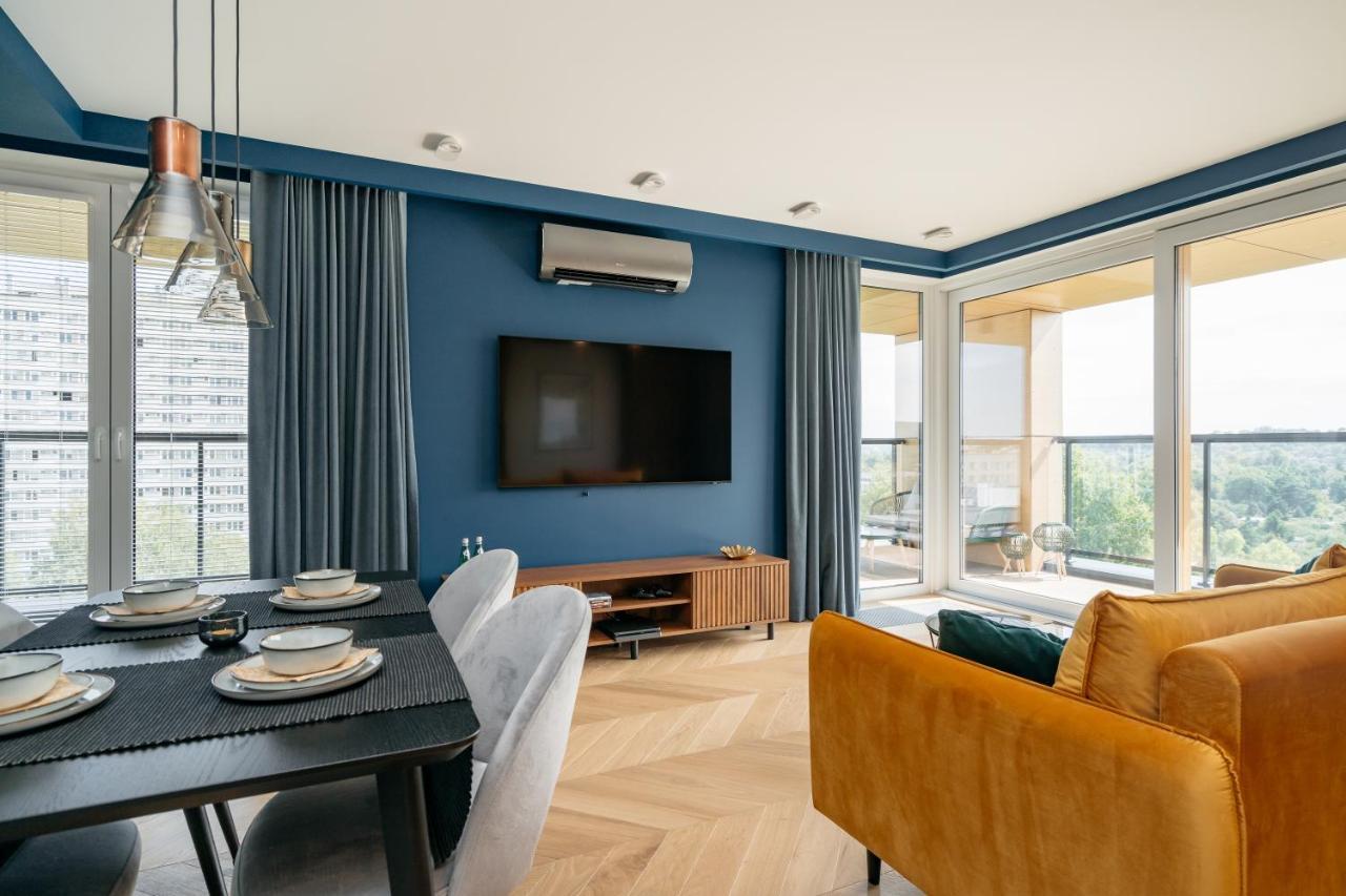 Apartament Luxury View Kraków Zewnętrze zdjęcie