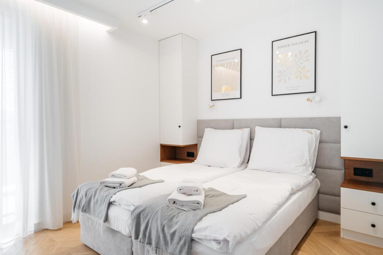 Apartament Luxury View Kraków Zewnętrze zdjęcie