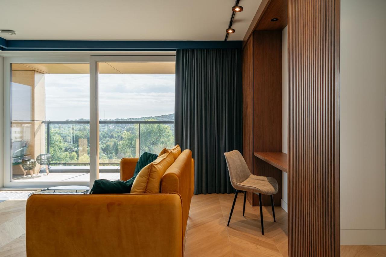 Apartament Luxury View Kraków Zewnętrze zdjęcie