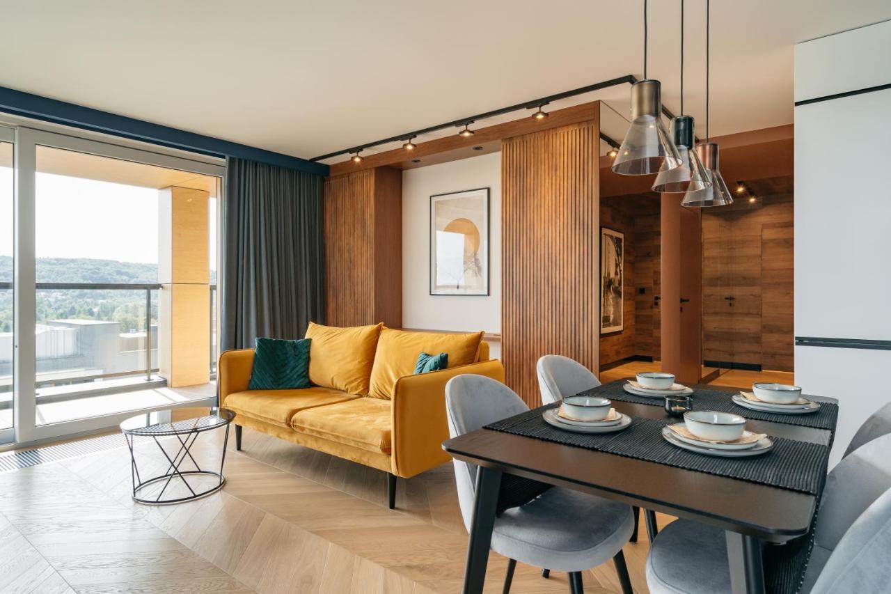 Apartament Luxury View Kraków Zewnętrze zdjęcie
