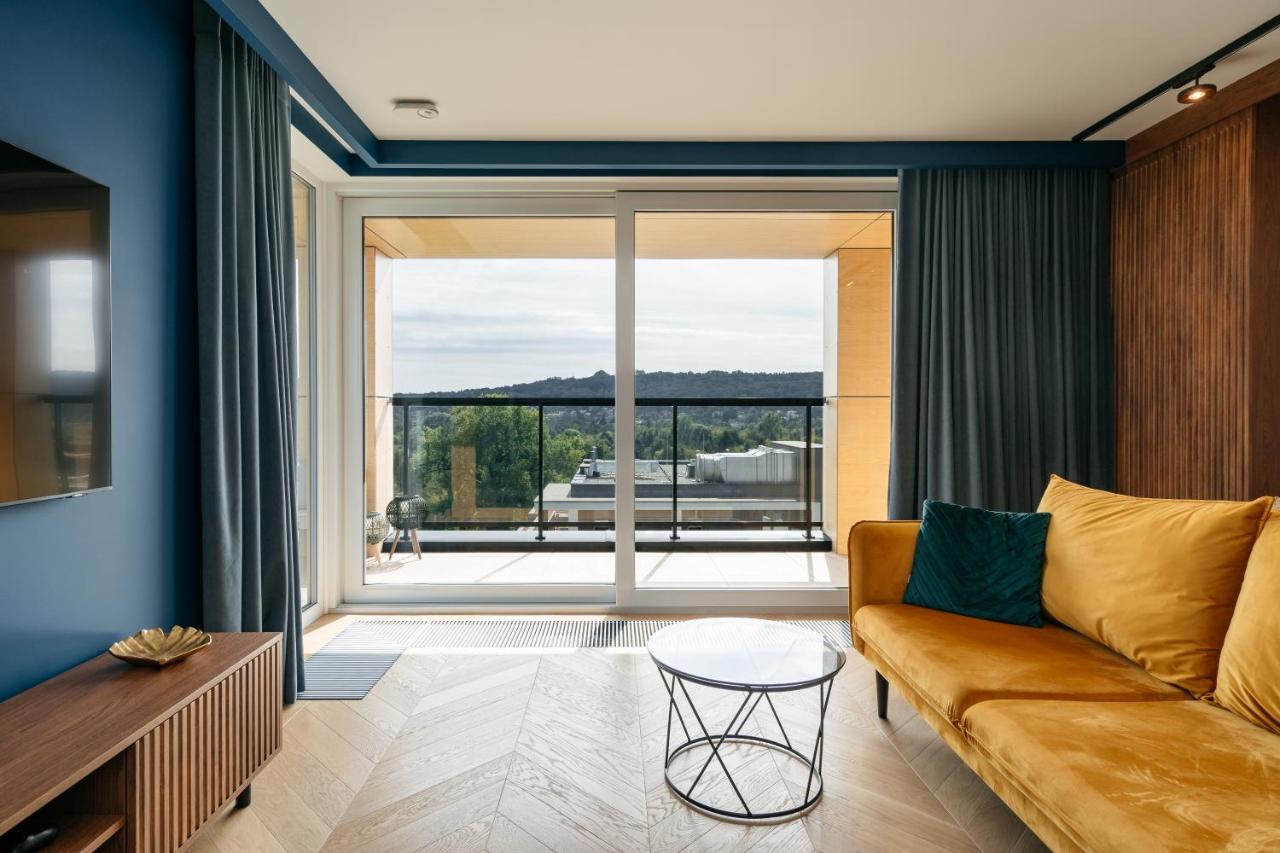 Apartament Luxury View Kraków Zewnętrze zdjęcie