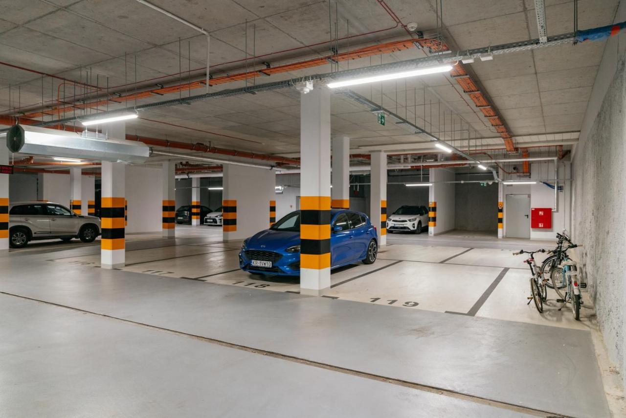 Apartament Luxury View Kraków Zewnętrze zdjęcie