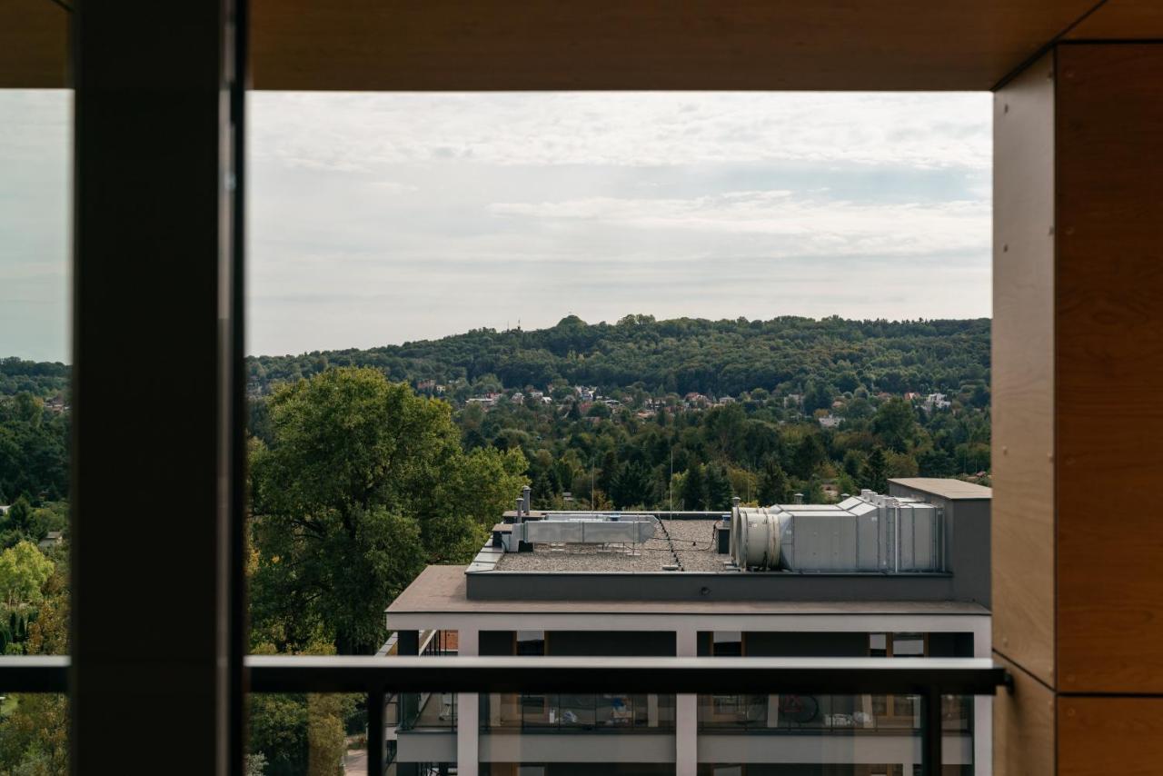 Apartament Luxury View Kraków Zewnętrze zdjęcie